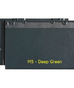 Ngói màu phẳng Fuji M5 Deep Green