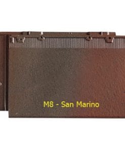 Ngói màu phẳng Fuji M8 San Marino