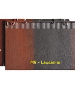 Ngói màu phẳng Fuji M9 Lausanne