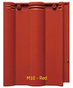 Ngói màu sóng Fuji M10 Red