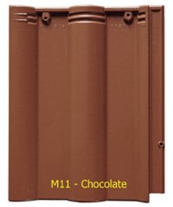 Ngói màu sóng Fuji M11 Chocolate