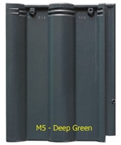 Ngói màu sóng Fuji M5 Deep Green