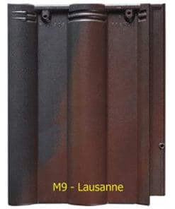 Ngói màu sóng Fuji M9 Lausanne