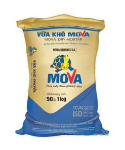 Vữa khô Mova REDYMIX 5,0-MÁC 50#