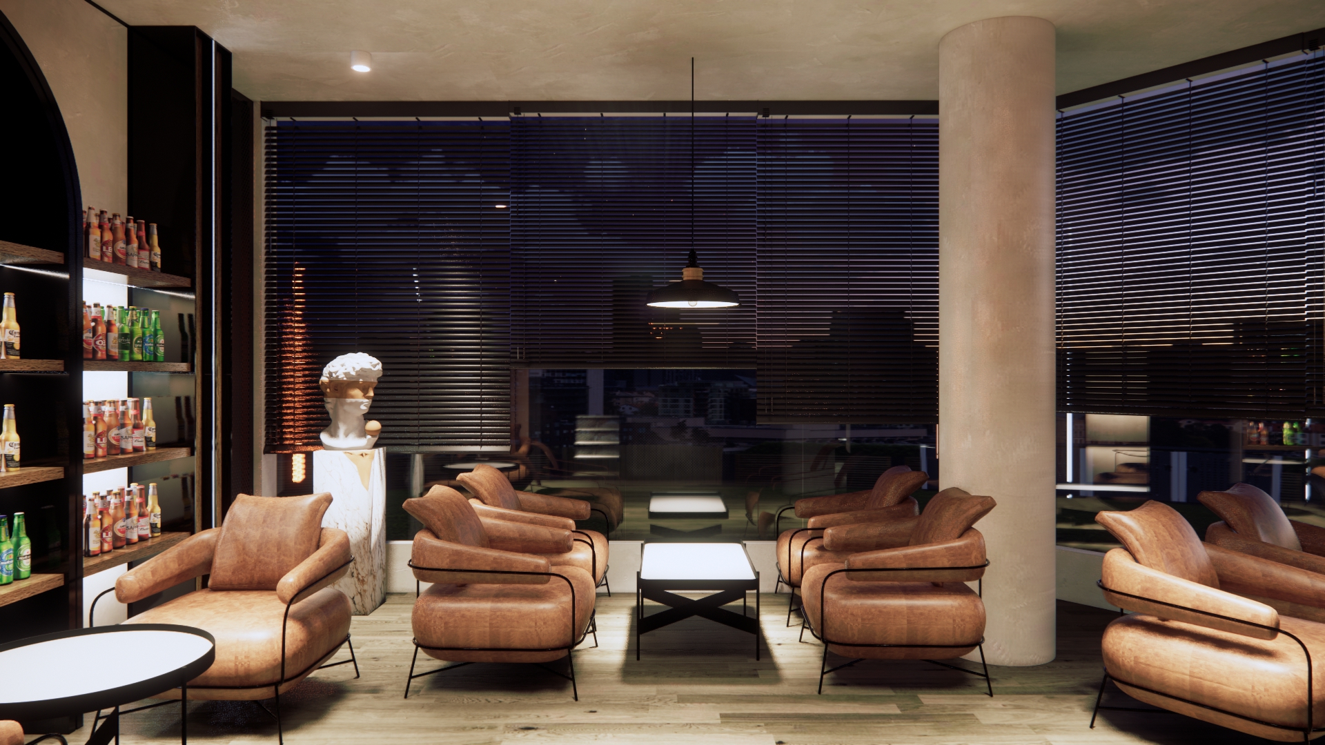 Dự án quán cà phê NHC