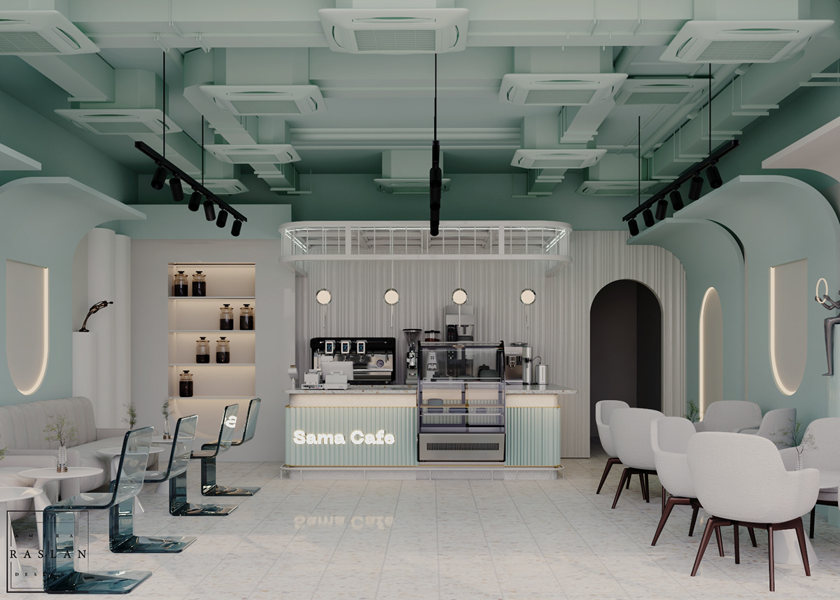 Dự án Sama cà phê