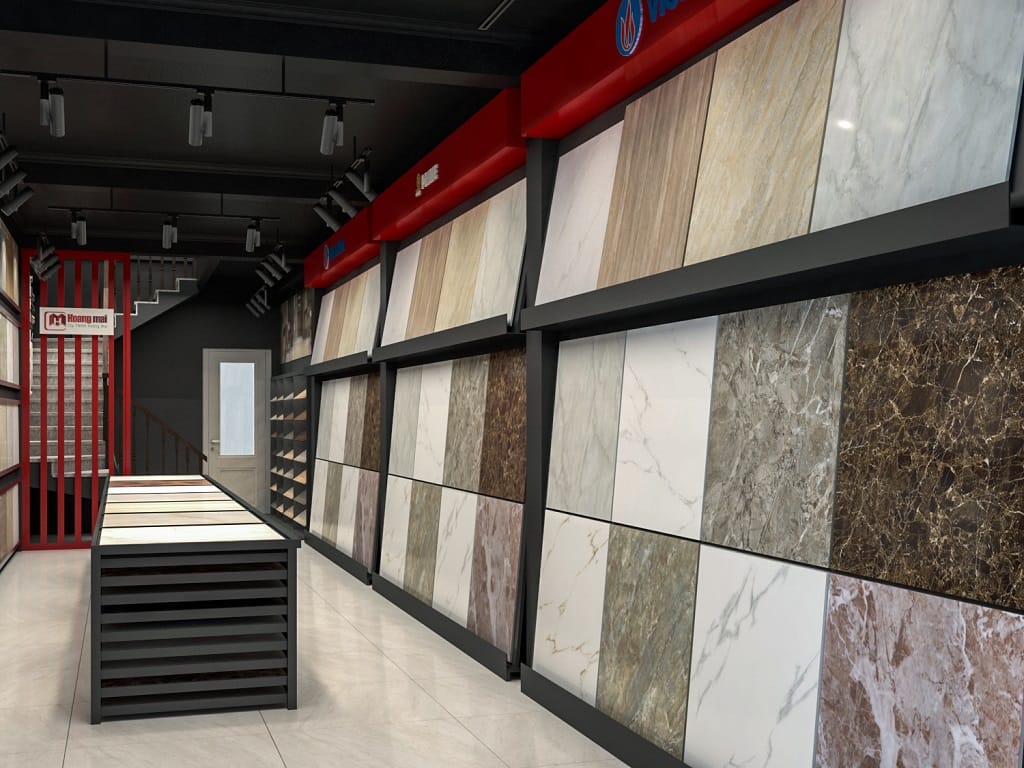 showroom gạch hoàng mai 66 lạc trung