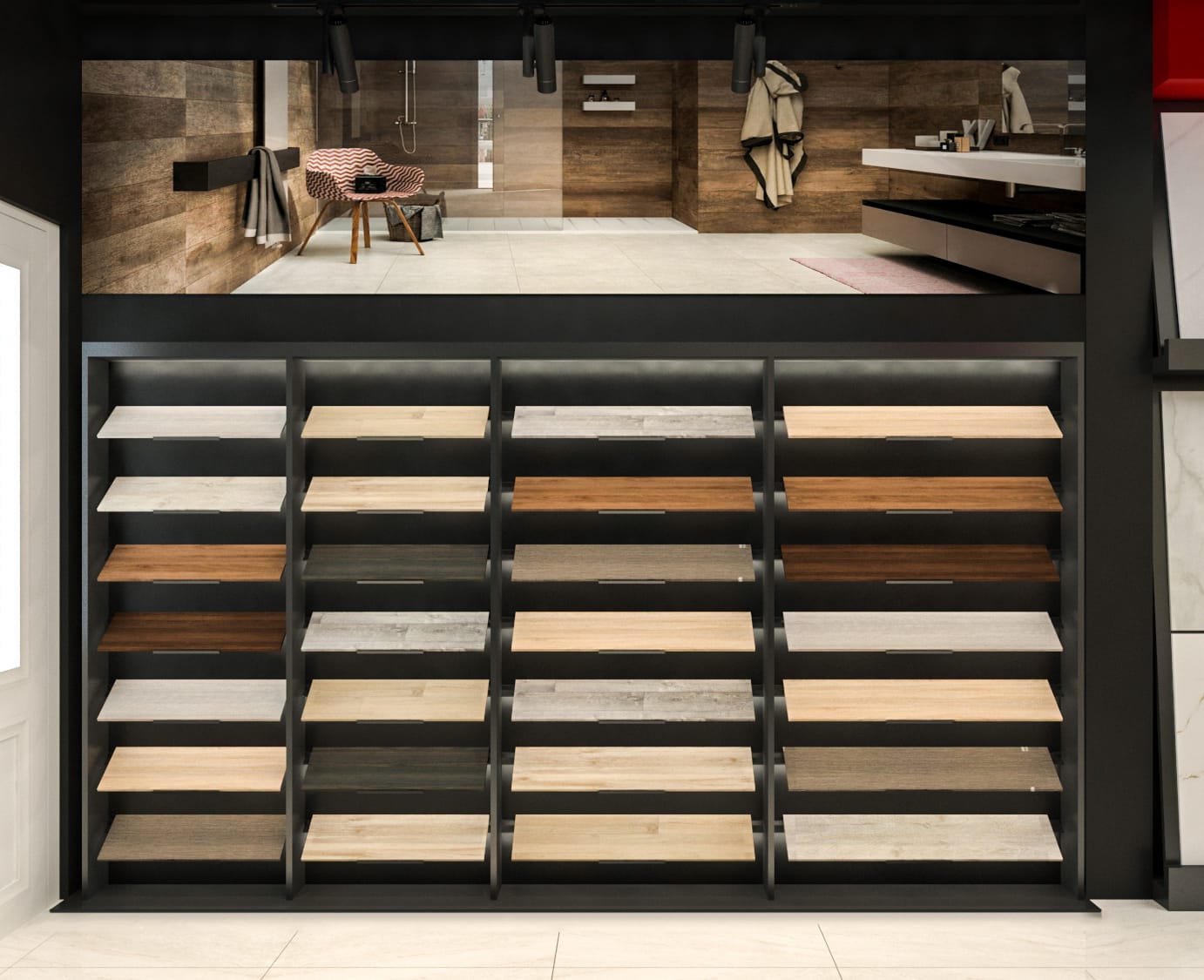 showroom gạch hoàng mai 66 lạc trung