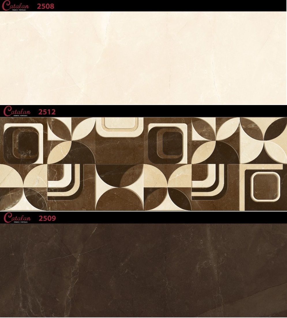 Bộ gạch Catalan 255×780 mm 2508-2509-2512