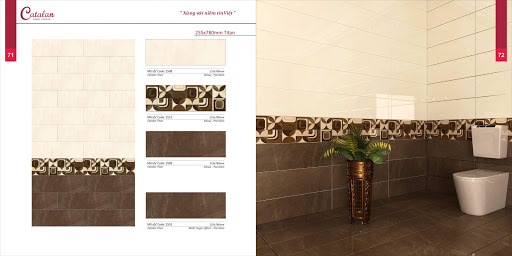 Bộ gạch Catalan 255×780 mm 2508-2509-2512