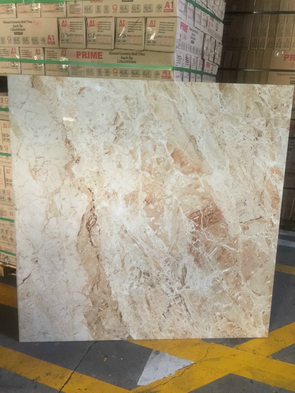 Gạch 1200×1200 Ấn Độ BRECCIA LAVA