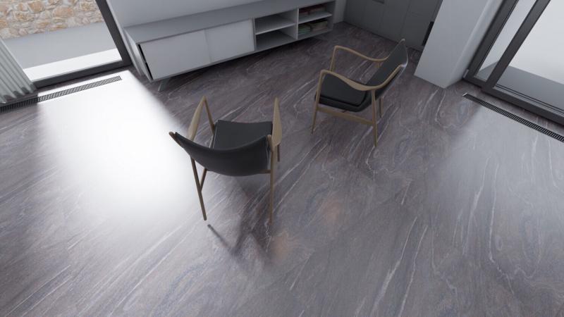 Gạch 800x800mm Ấn Độ BONITA CHOCO