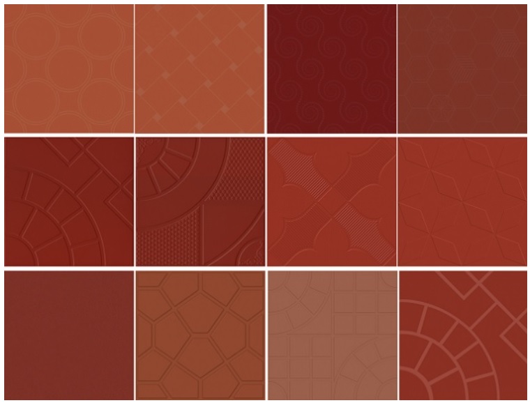 Gạch lát cotto Prime 40×40 màu đỏ 10201