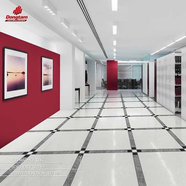 Gạch lát nền 100×100 Đồng Tâm 100MARMOL005-NANO