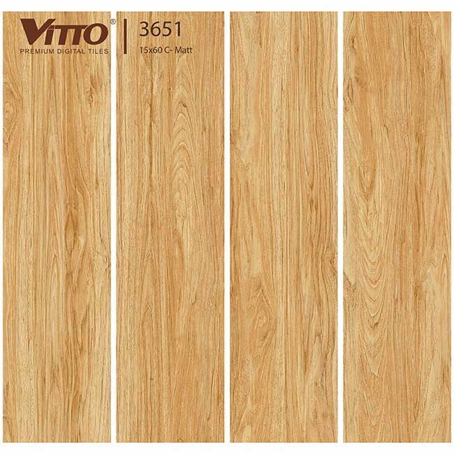 Gạch lát nền 15×60 Vitto 3651