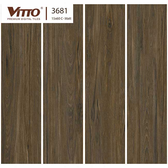 Gạch lát nền 15×60 Vitto 3681