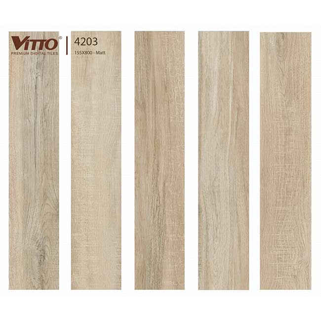 Gạch lát nền 15×80 Vitto 4203