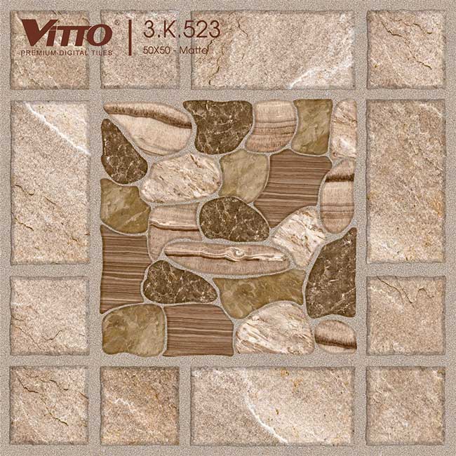 Gạch lát nền 50×50 Vitto 3K523