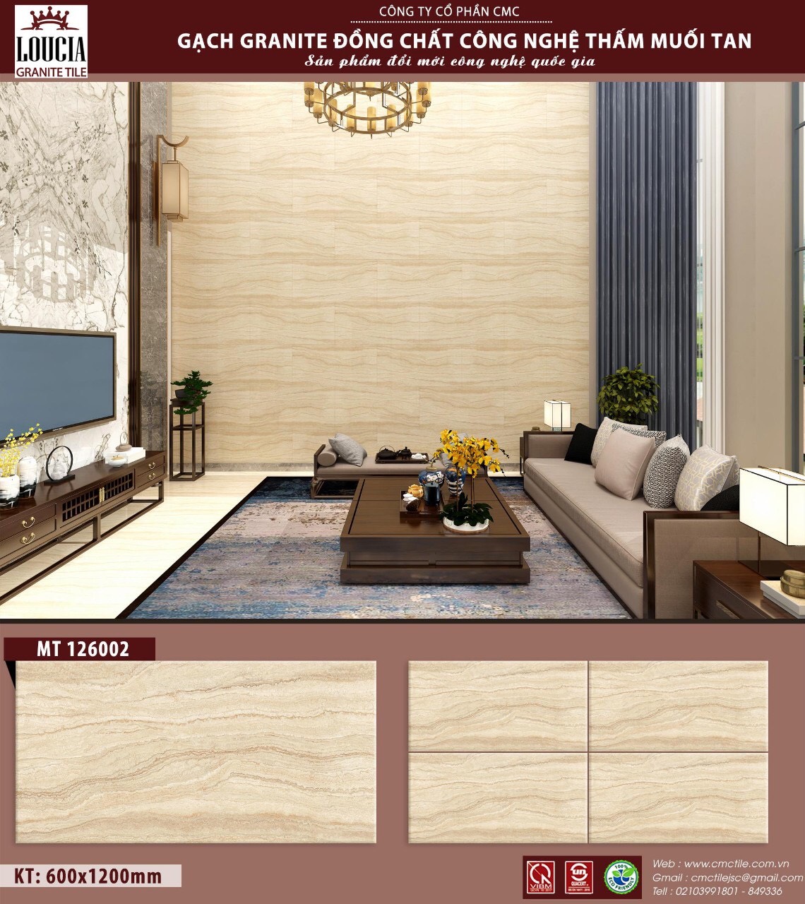Gạch lát nền 60×120 CMC MT 126002