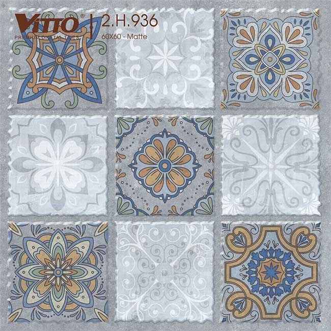 Gạch lát nền 60×60 Vitto 0936