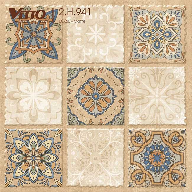 Gạch lát nền 60×60 Vitto 0941