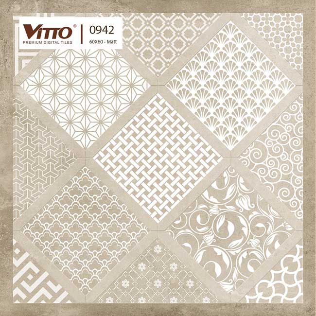 Gạch lát nền 60×60 Vitto 0942