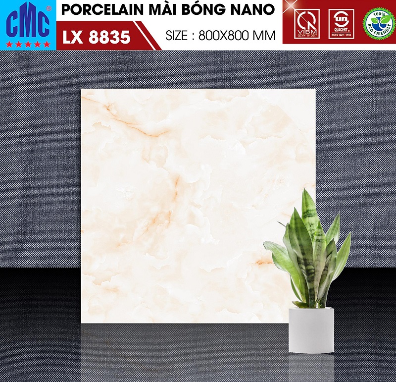 Gạch lát nền 80×80 CMC LX 8835