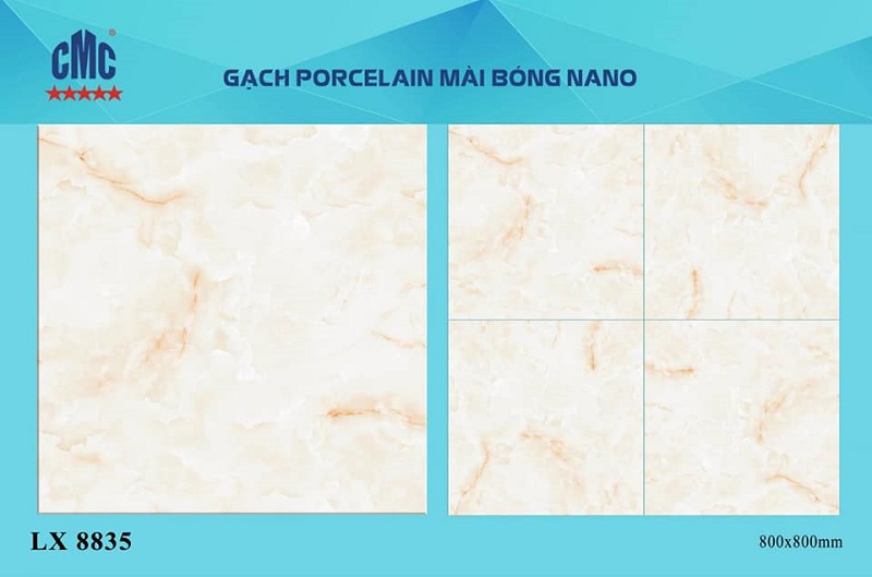 Gạch lát nền 80×80 CMC LX 8835
