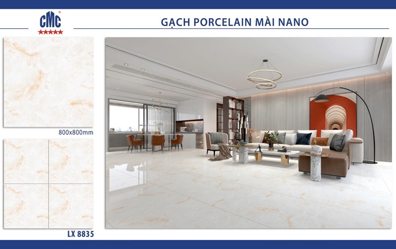 Gạch lát nền 80×80 CMC LX 8835