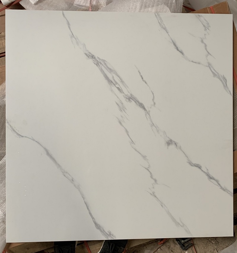 Gạch lát nền 80×80 CMC màu vân mây trắng khói MT 88005