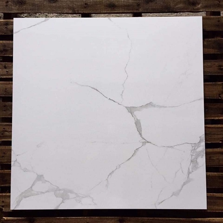 Gạch lát nền 80×80 CMC màu vân mây trắng khói MT 88005