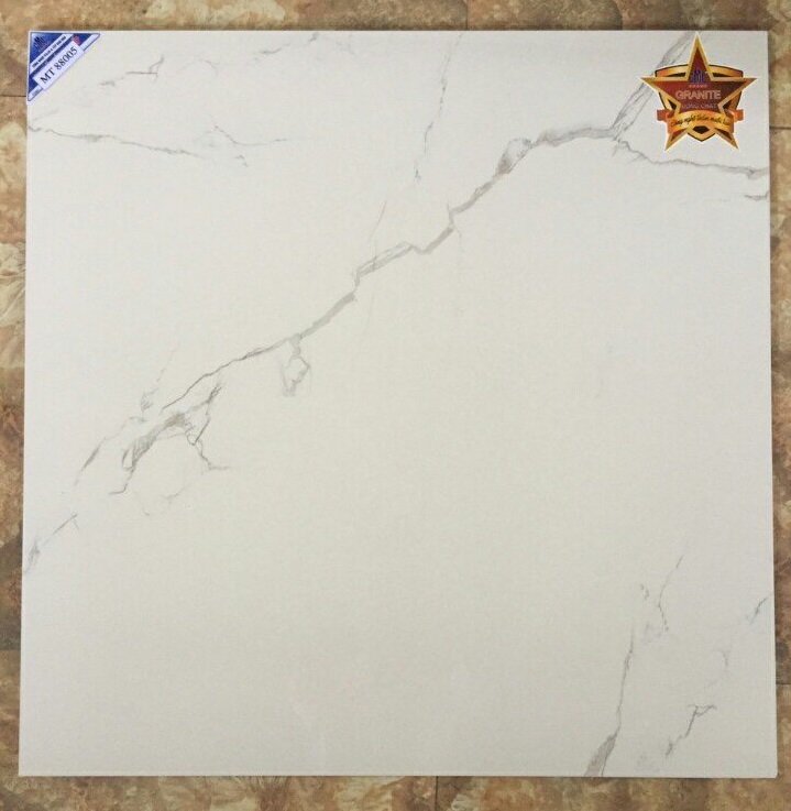 Gạch lát nền 80×80 CMC màu vân mây trắng khói MT 88005