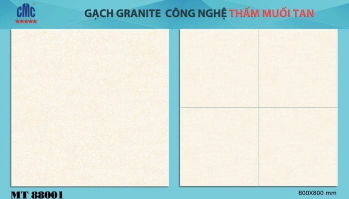Gạch lát nền 80×80 CMC MT 88001