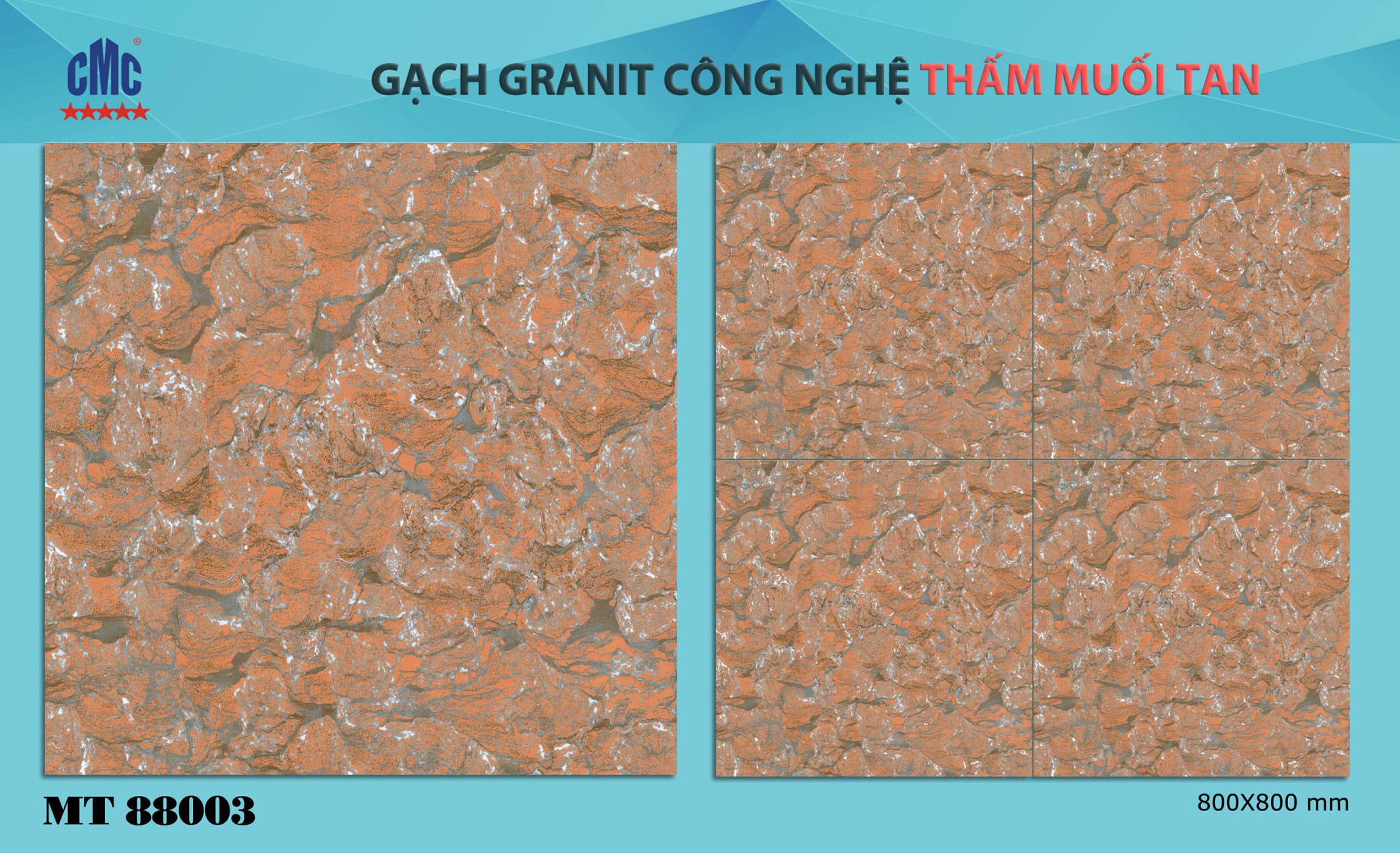 Gạch lát nền 80×80 CMC MT 88003
