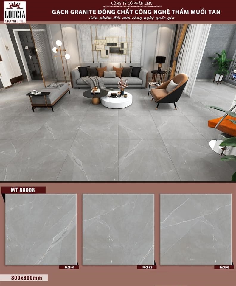 Gạch lát nền 80×80 CMC MT 88008