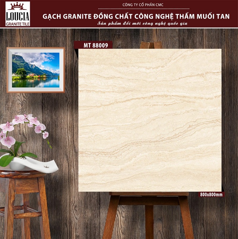Gạch lát nền 80×80 CMC MT 88009