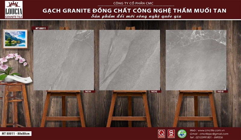 Gạch lát nền 80×80 CMC MT 88011