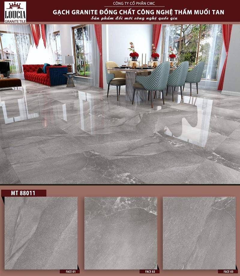 Gạch lát nền 80×80 CMC MT 88011