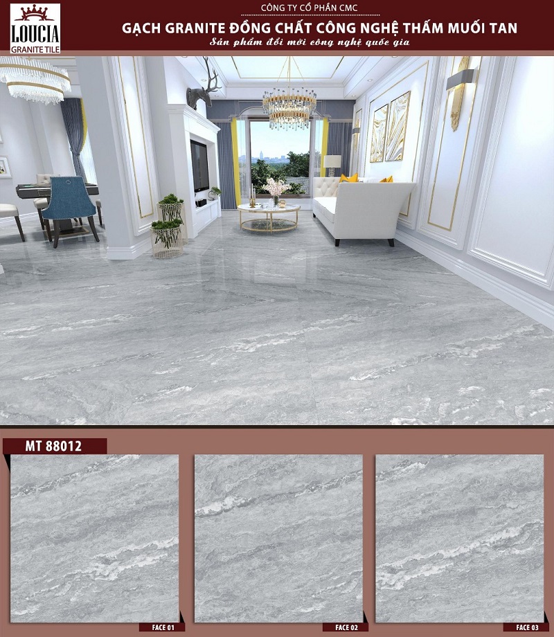 Gạch lát nền 80×80 CMC MT 88012