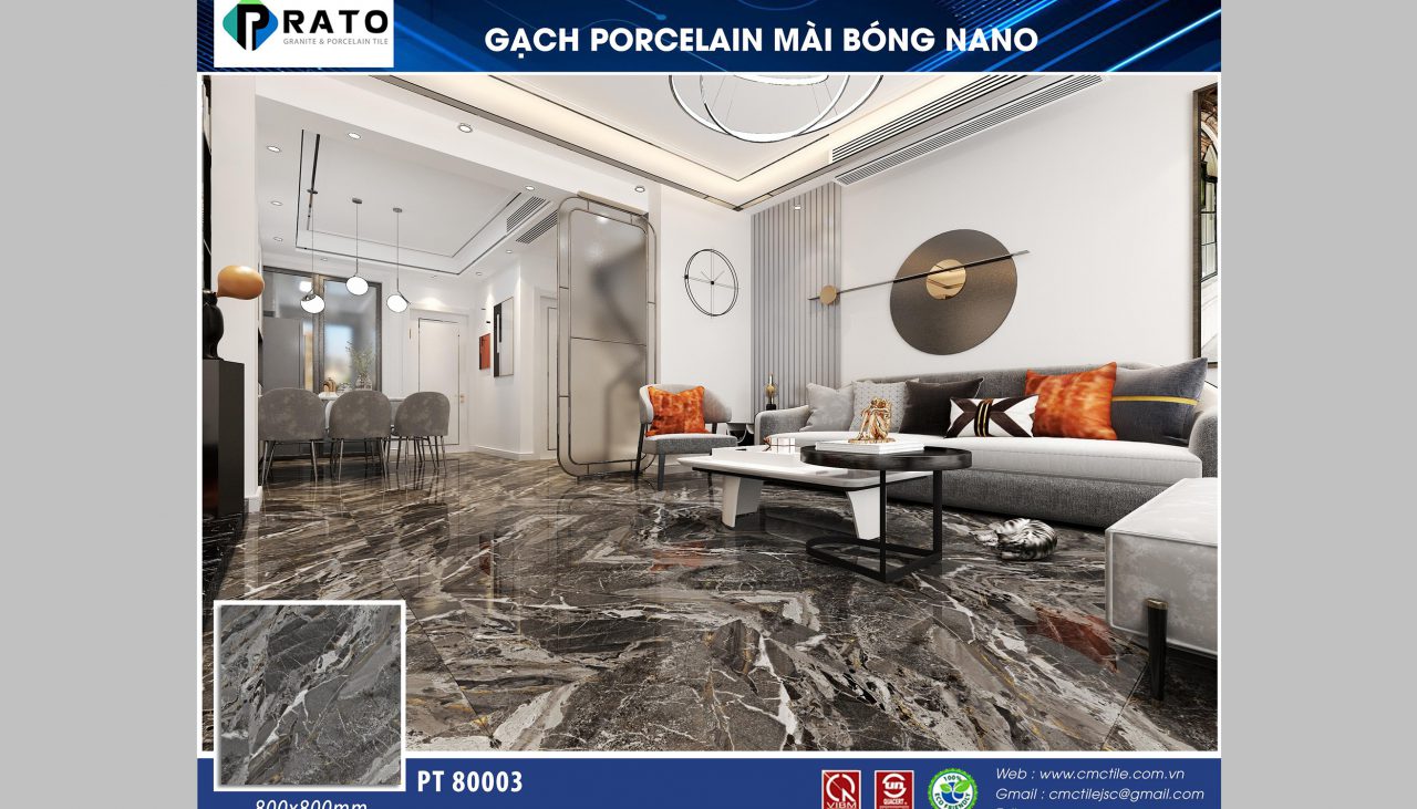 Gạch lát nền 80×80 CMC PT 80003