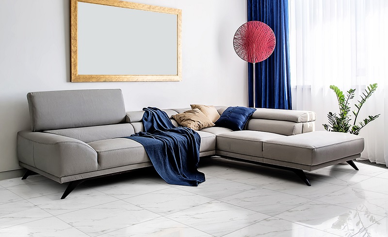 Gạch lát nền 80×80 Đồng Tâm 8080CARARAS001-FP-H+