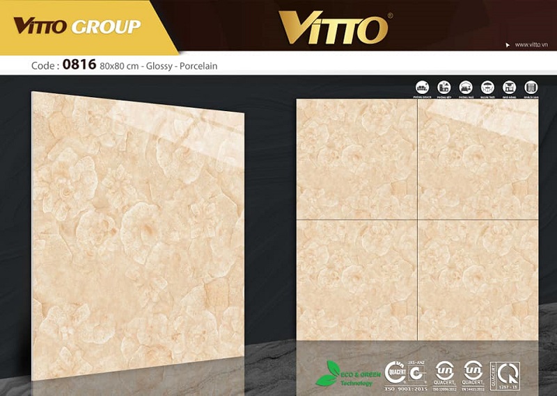 Gạch lát nền 80×80 Vitto 0816