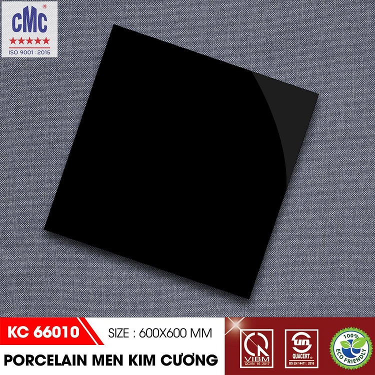 Gạch lát nền caro đen trắng 60×60 CMC KC 66000
