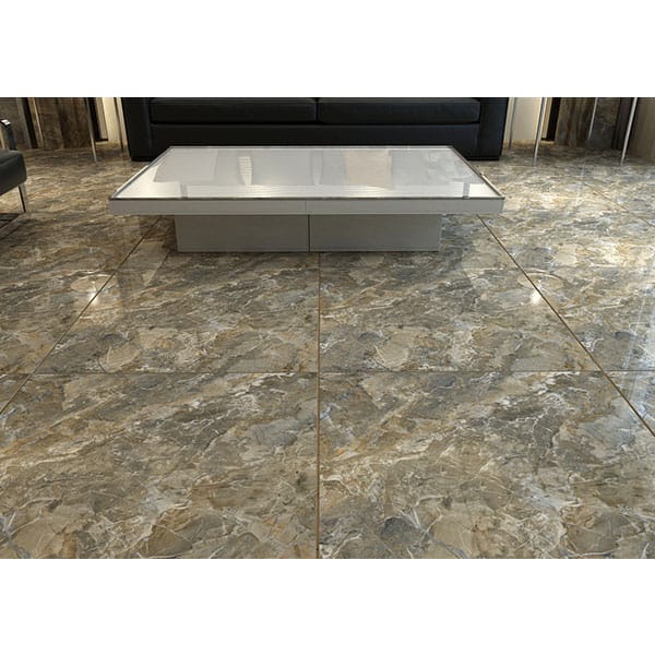 Gạch lát nền Catalan 80×80 khói vàng 8046