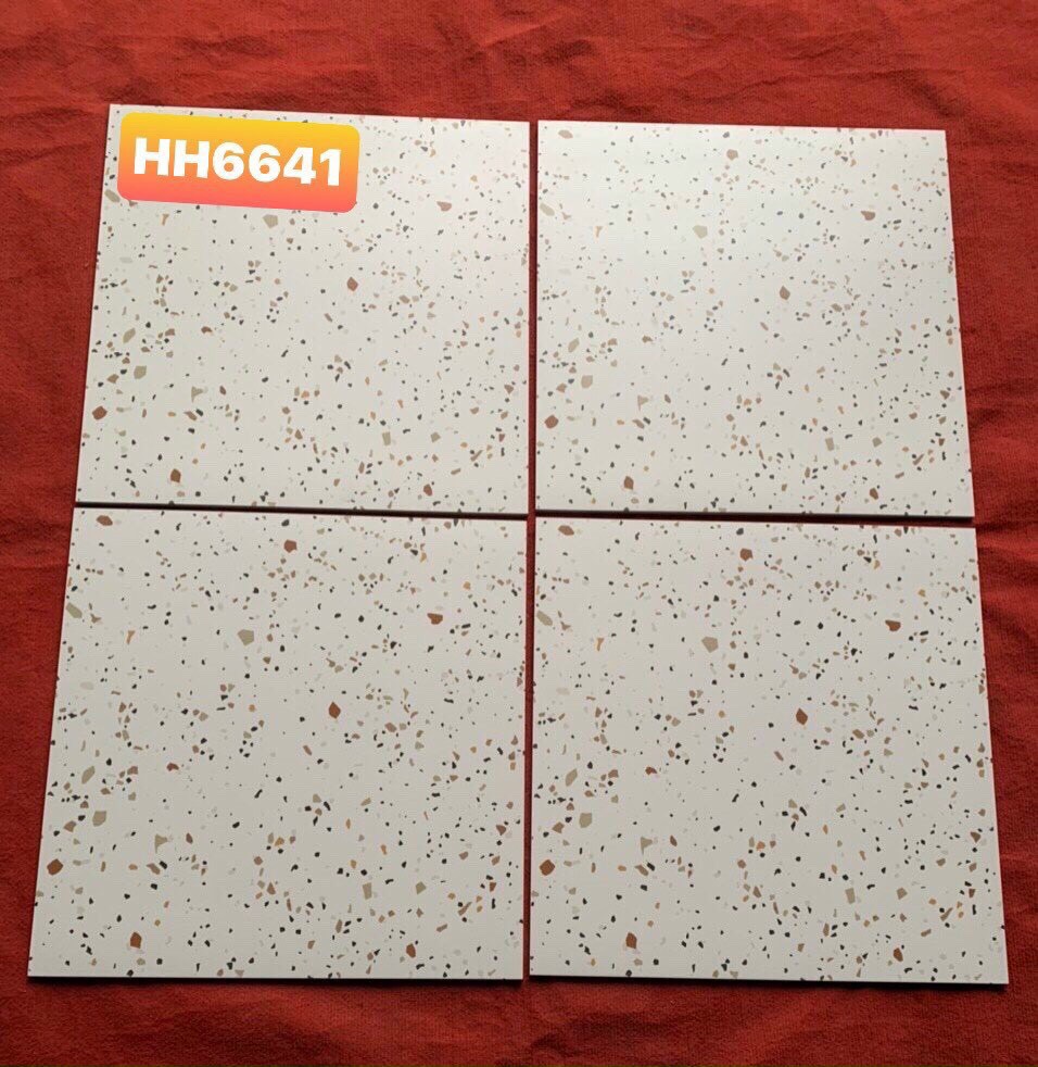 Gạch lát nền giả Terrazzo 600x600x9.5mm 6641