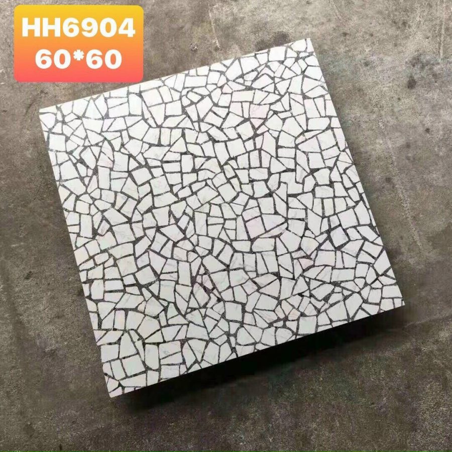 Gạch lát nền giả Terrazzo 600x600x9.5mm 6904