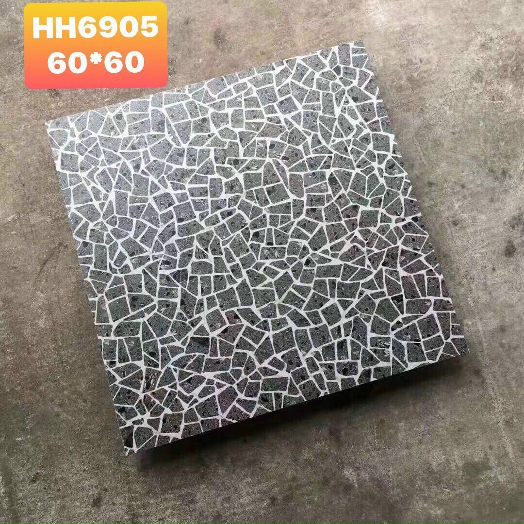 Gạch lát nền giả Terrazzo 600x600x9.5mm 6905