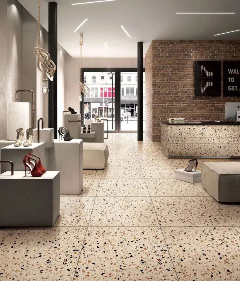 Gạch lát nền giả Terrazzo 600x600x9.5mm 6929