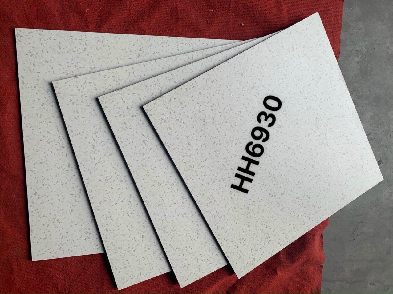 Gạch lát nền giả Terrazzo 600x600x9.5mm 6930