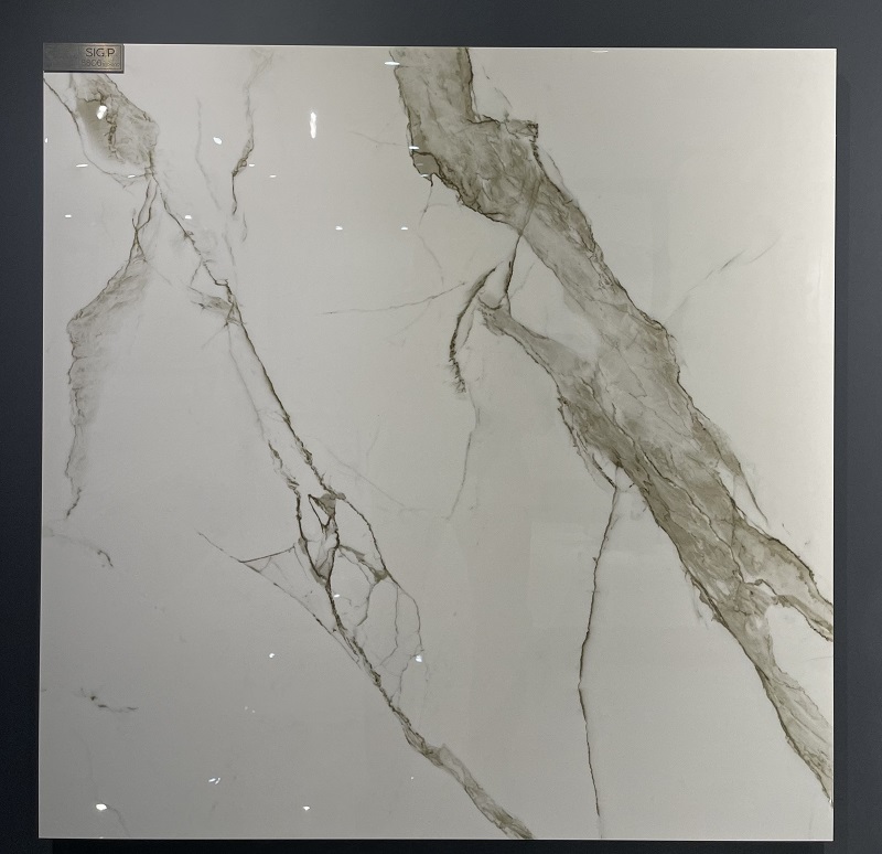 Gạch lát nền Mỹ Đức Eurotile 8080 vân khói P8806